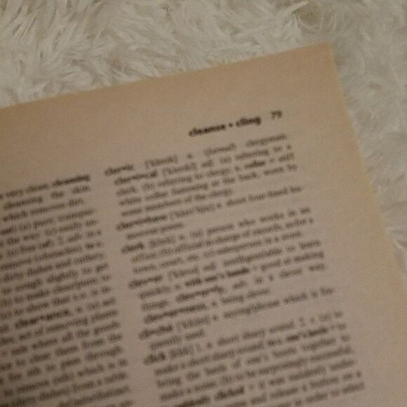 Websters dictionary and other facts in the back presidents music money - Picture 12 of 15